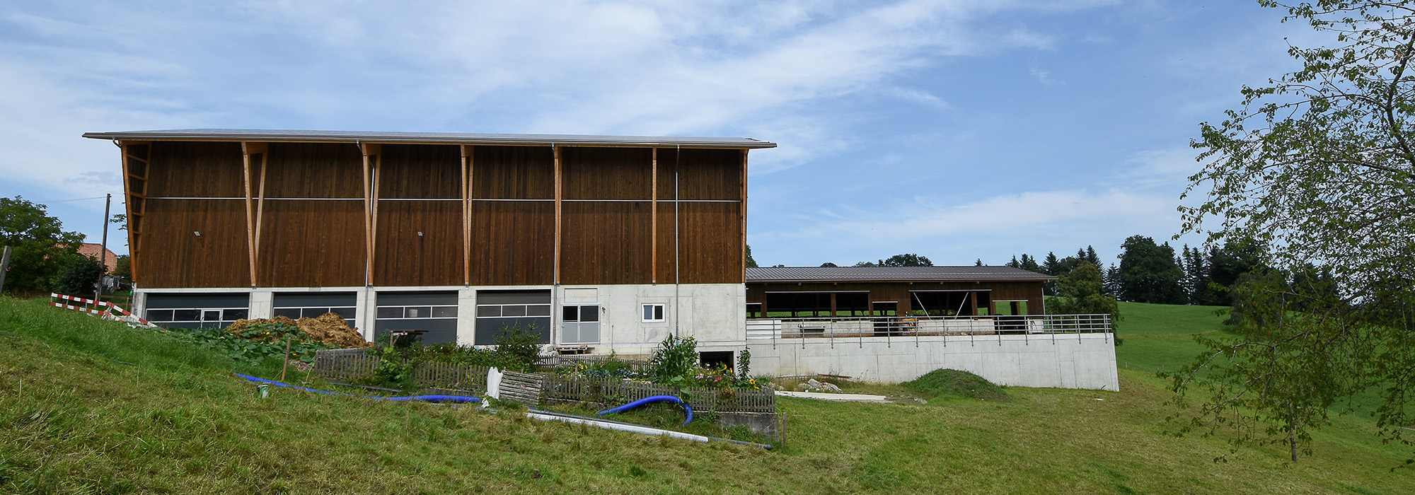 Ersatzneubau Milchviehstall in Willisau, durch dubach plant