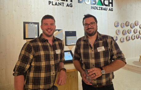 Gewerbeausstellung GAZ in Hüswil, Team