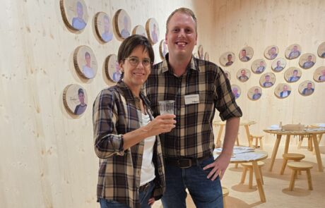 Gewerbeausstellung GAZ in Hüswil, Team