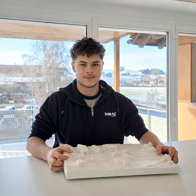 Matti Walpen, Lernender Zeichner Fachrichtung Architektur