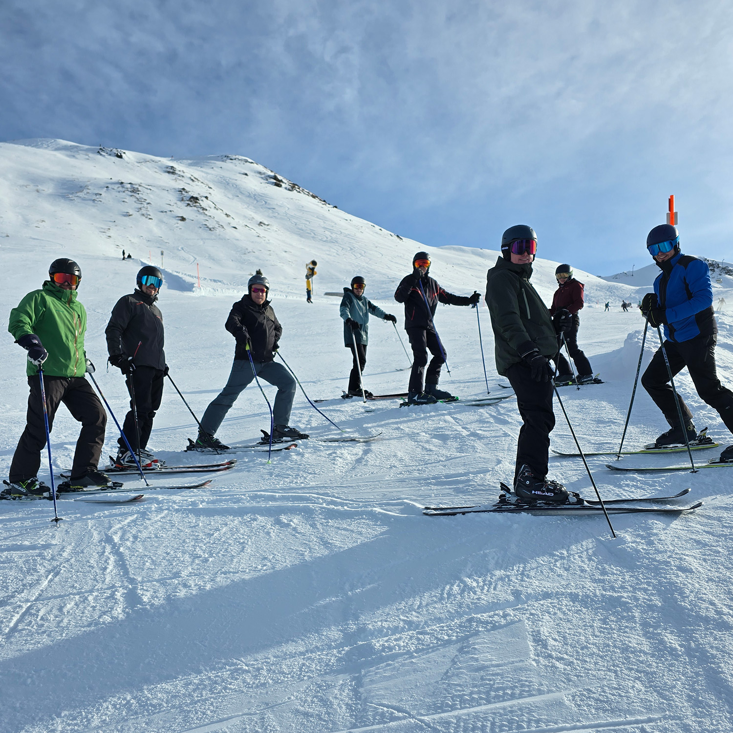 Dubach Holzbau und dubach plant ag, Skitage Davos