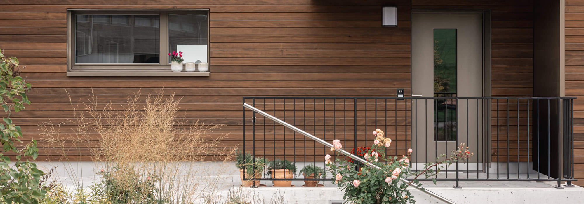 Neubau Stöckli aus Holz in Eriswil, durch dubach plant