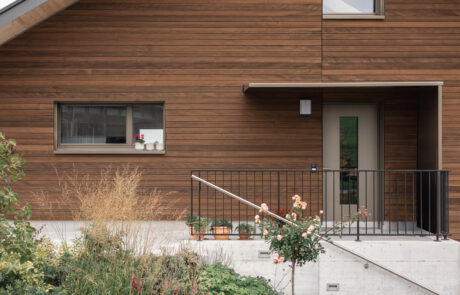 Neubau Stöckli aus Holz in Eriswil, durch dubach plant