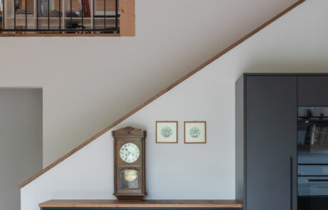 Neubau Stöckli aus Holz in Eriswil, durch dubach plant