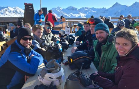 Dubach Holzbau und dubach plant ag, Skitage Davos