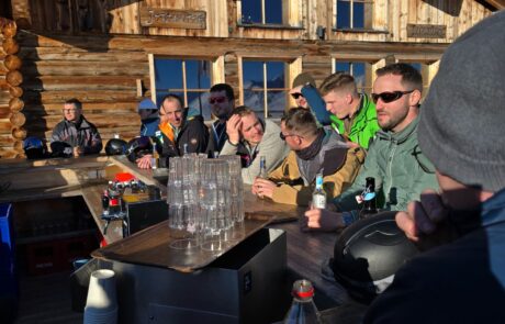 Dubach Holzbau und dubach plant ag, Skitage Davos