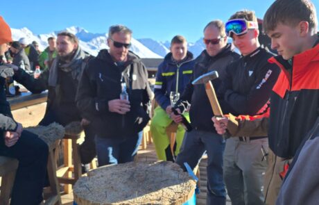 Dubach Holzbau und dubach plant ag, Skitage Davos