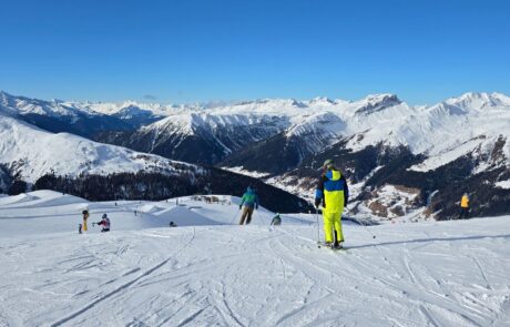 Dubach Holzbau und dubach plant ag, Skitage Davos