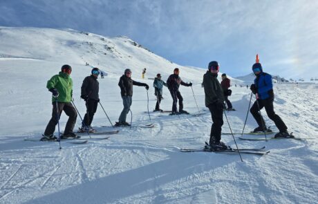 Dubach Holzbau und dubach plant ag, Skitage Davos