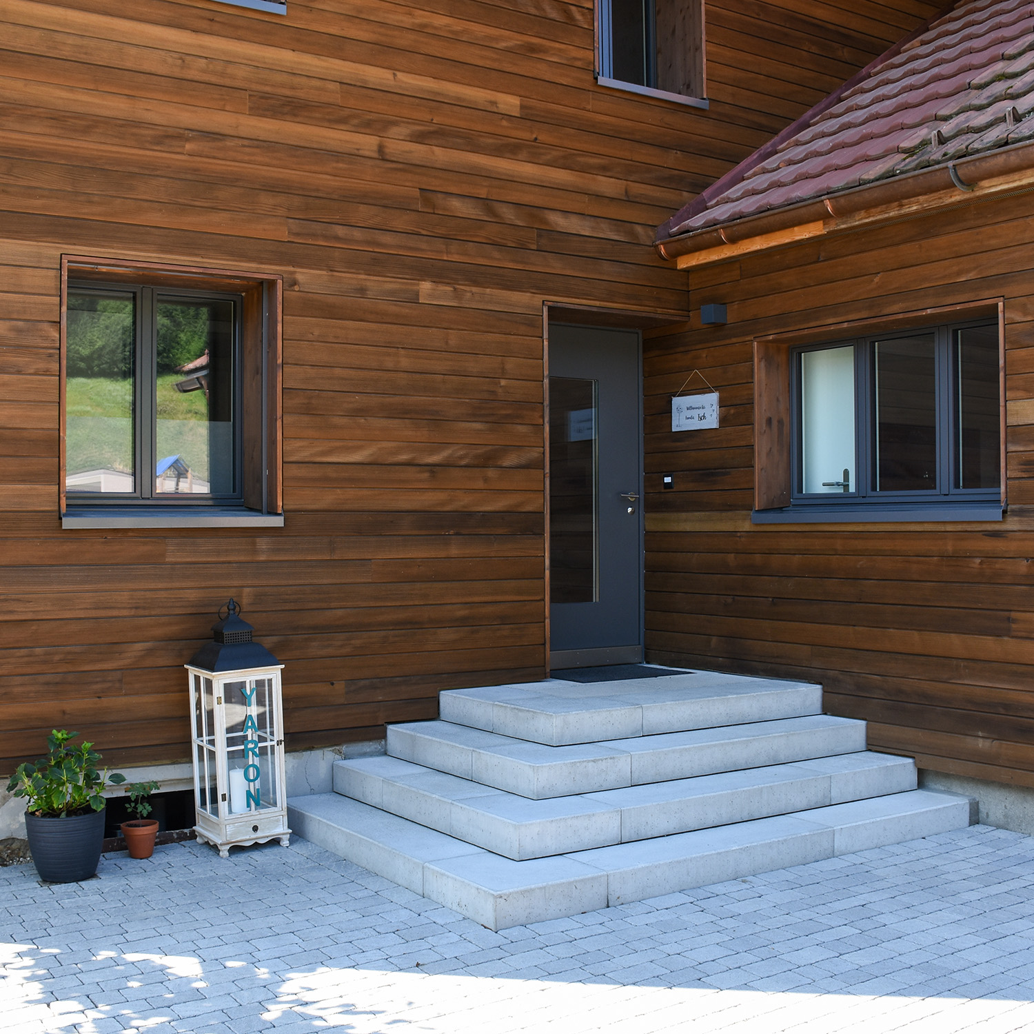 Umbau aus Holz in Zell, durch dubach plant