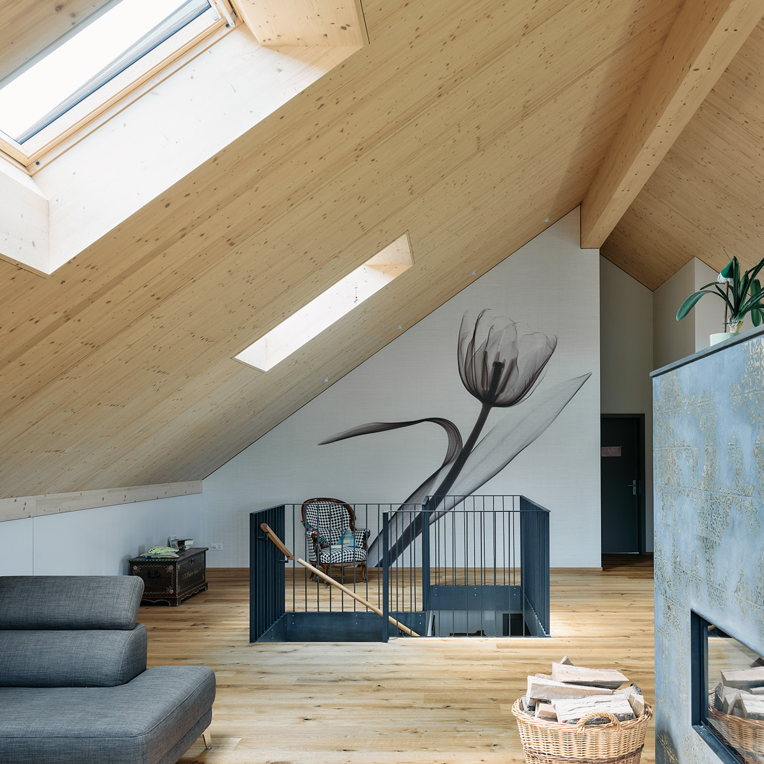 Ersatzneubau Wohnhaus ausserhalb Bauzone in Ettiswil, durch dubach plant