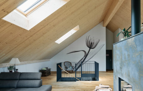 Ersatzneubau Wohnhaus ausserhalb Bauzone in Ettiswil, durch dubach plant