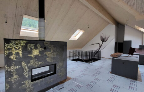 Ersatzneubau Wohnhaus ausserhalb Bauzone in Ettiswil, durch dubach plant