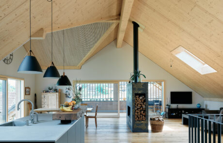 Ersatzneubau Wohnhaus ausserhalb Bauzone in Ettiswil, durch dubach plant