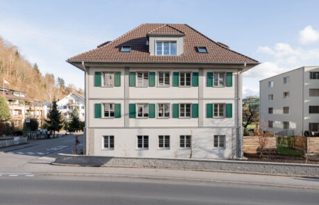 Umbau Mehrfamilienhaus in Zell durch dubach plant
