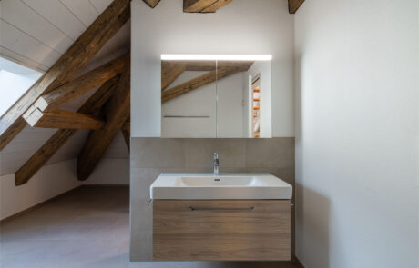 Umbau Mehrfamilienhaus in Zell durch dubach plant