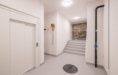 Umbau Mehrfamilienhaus in Zell durch dubach plant