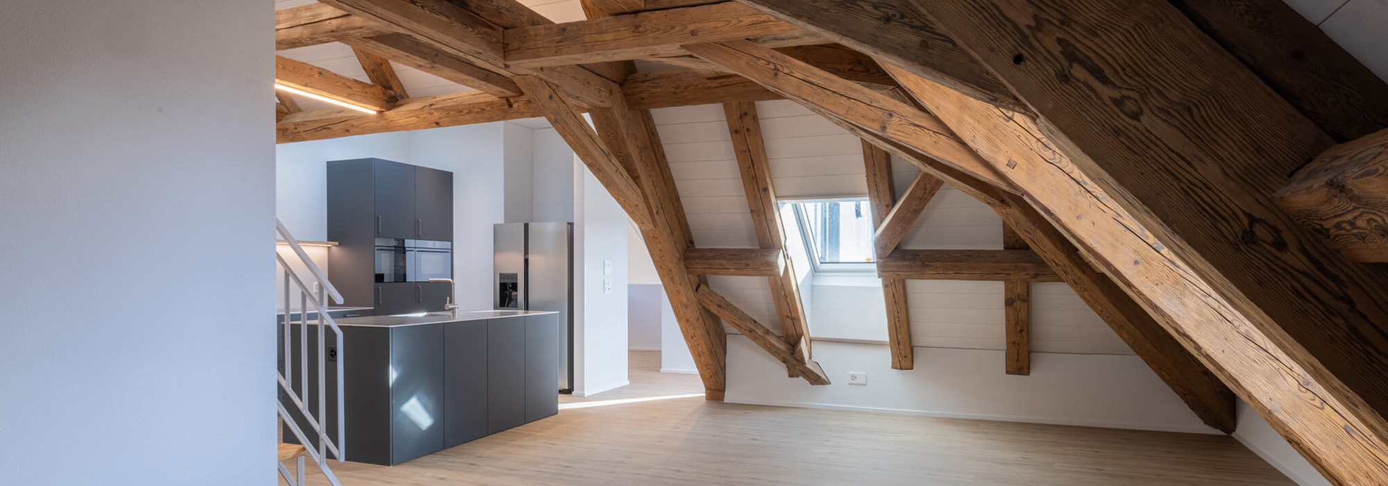 Umbau Mehrfamilienhaus in Zell durch dubach plant